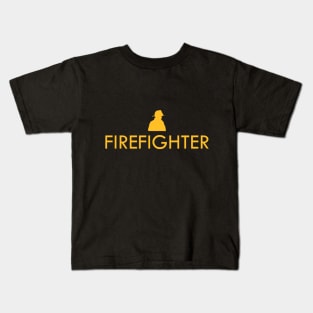 Firefighter fireman Kids T-Shirt